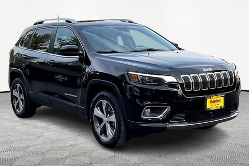 Used 2020 Jeep Cherokee Limited w/ Technology Group image 1