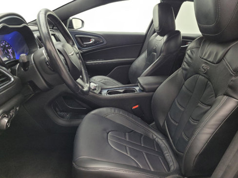 Used 2015 Chrysler 200 S w/ Navigation & Sound Group I image 17