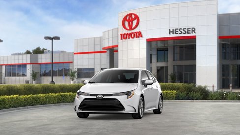 New 2026 Toyota Corolla LE image 18