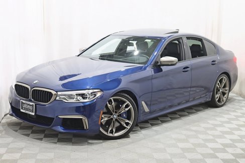 Used 2019 BMW M550i xDrive w/ Premium Package image 4