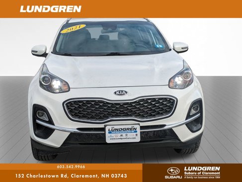 Used 2021 Kia Sportage EX image 34