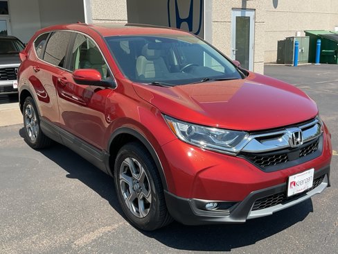 Used 2018 Honda CR-V EX-L image 3