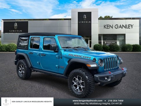 Used 2019 Jeep Wrangler Unlimited Rubicon image 1