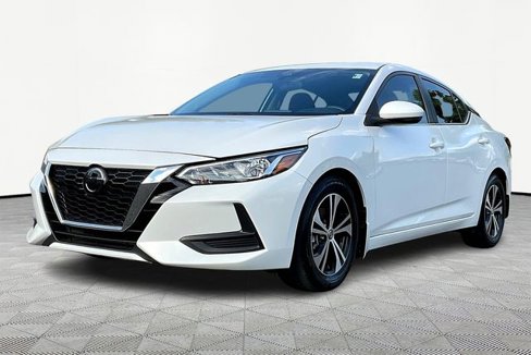 Used 2020 Nissan Sentra SV image 3