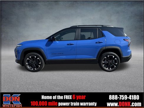 New 2025 Chevrolet Equinox RS w/ Convenience Package III image 4