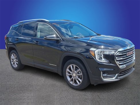Used 2023 GMC Terrain SLT image 3