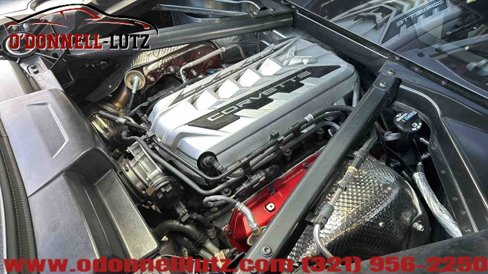 Used 2021 Chevrolet Corvette Stingray Premium Cpe w/ 3LT image 45
