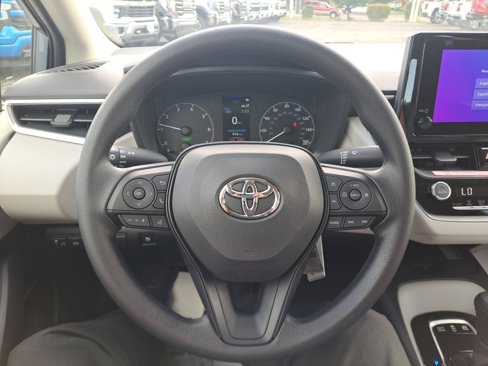 New 2025 Toyota Corolla Hybrid AWD Sedan image 36