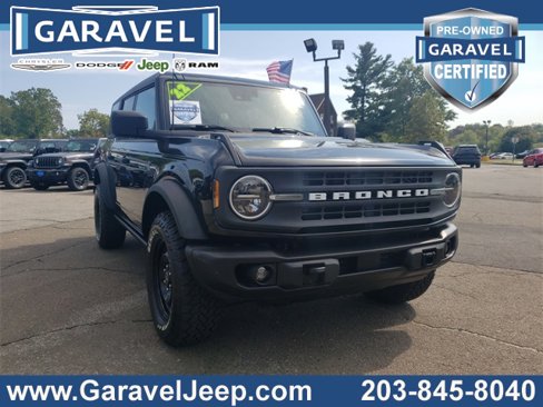 Used 2022 Ford Bronco Black Diamond image 13