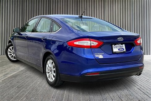 Used 2015 Ford Fusion S image 12