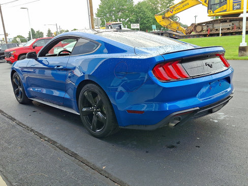 Used 2021 Ford Mustang Coupe w/ Black Accent Package image 4
