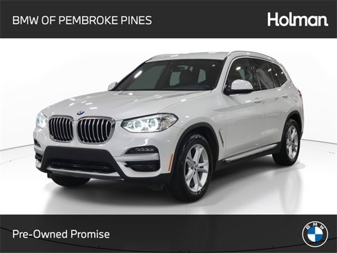 Used 2021 BMW X3 sDrive30i image 1