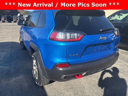 Certified 2022 Jeep Cherokee Trailhawk w/ Sun, Sound & Nav Group image 5