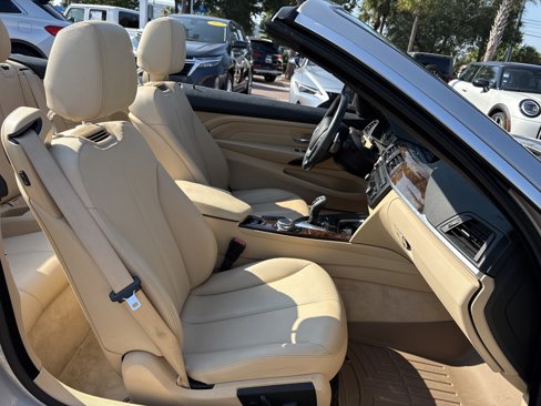 Used 2015 BMW 435i xDrive Convertible image 34