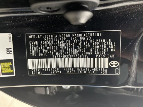 Used 2023 Toyota Corolla SE image 35