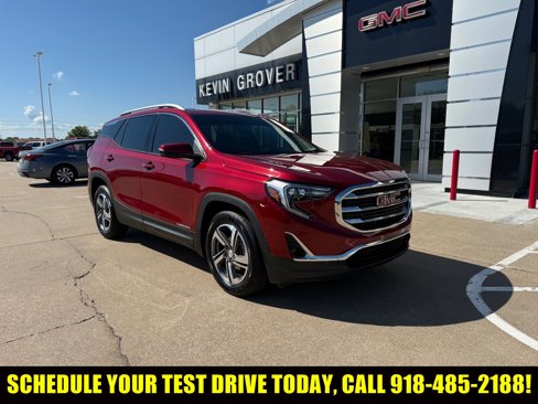 Used 2019 GMC Terrain SLT image 1