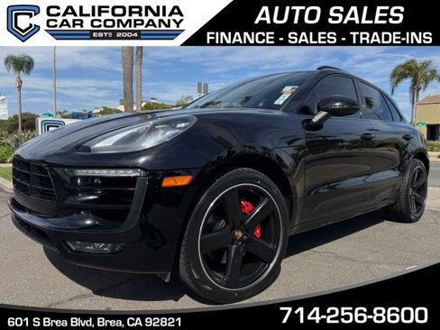 Used 2017 Porsche Macan GTS image 1