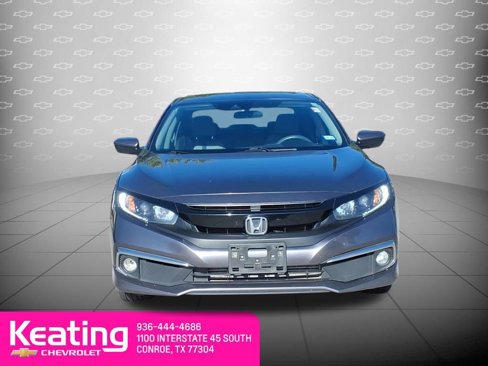 Used 2021 Honda Civic EX image 10