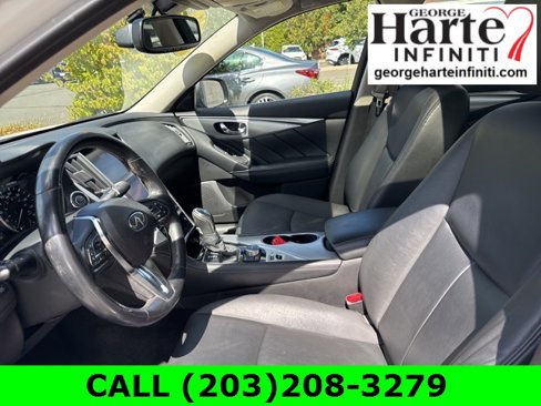 Used 2021 INFINITI Q50 Luxe w/ All Weather Package image 16