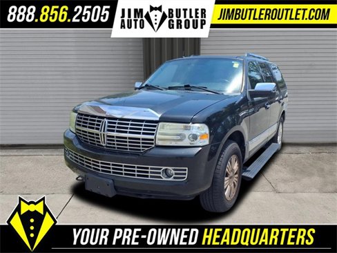 Used 2014 Lincoln Navigator 4WD image 1