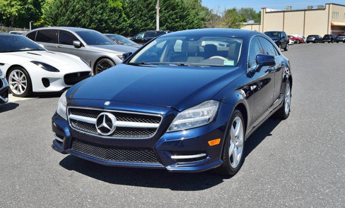 Used 2014 Mercedes-Benz CLS 550 image 1