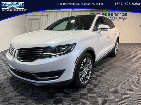 Used 2016 Lincoln MKX Reserve w/ Driver Assistance Package image 1