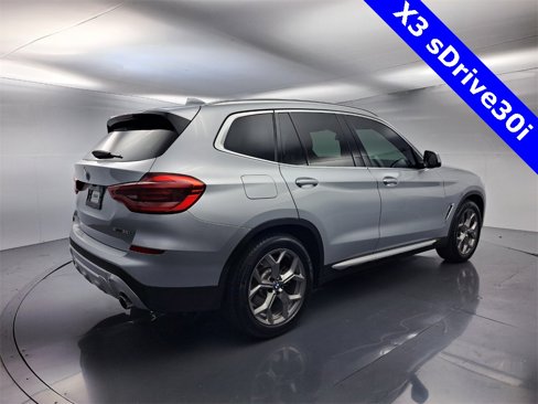 Used 2021 BMW X3 sDrive30i w/ Convenience Package image 3