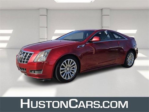 Used 2012 Cadillac CTS Coupe image 1