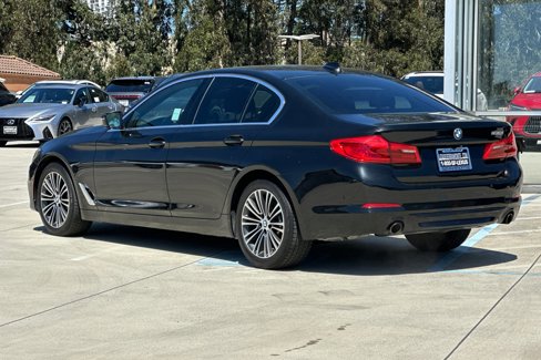 Used 2019 BMW 530i w/ Premium Package image 4