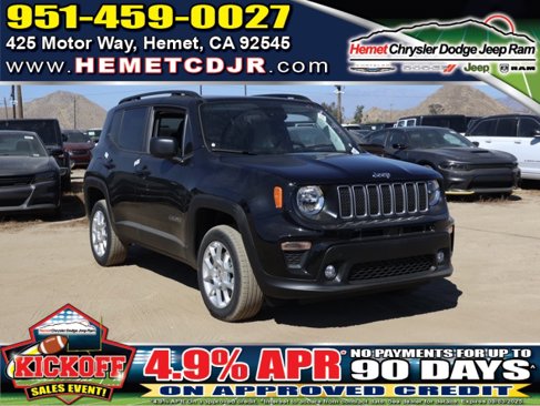 New 2023 Jeep Renegade Latitude w/ Sun & Fun Group image 1