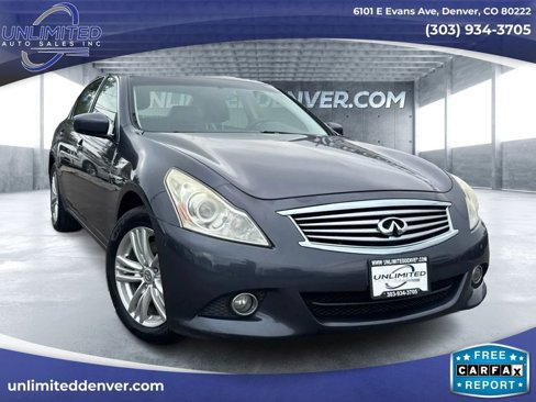 Used 2012 INFINITI G37 x w/ Premium Pkg image 1