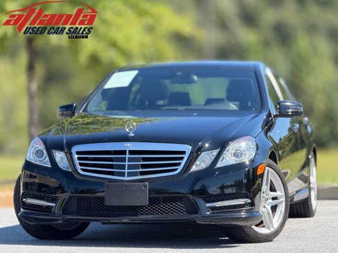 Used 2012 Mercedes-Benz E 350 4MATIC Sedan image 1
