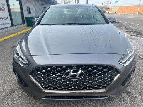 Used 2018 Hyundai Sonata Sport w/ Cargo Package image 2