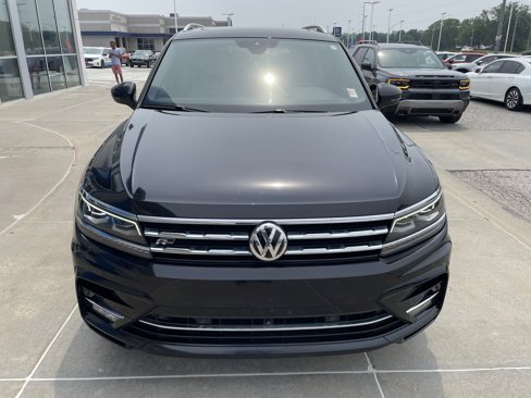 Used 2020 Volkswagen Tiguan SEL Premium R-Line image 5