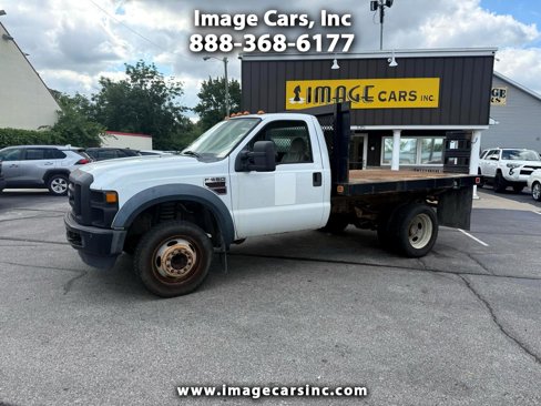 Used 2008 Ford F550 2WD Regular Cab Super Duty image 1