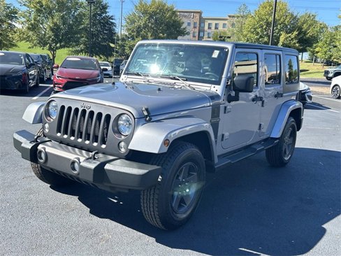 Used 2016 Jeep Wrangler Unlimited Sport image 8