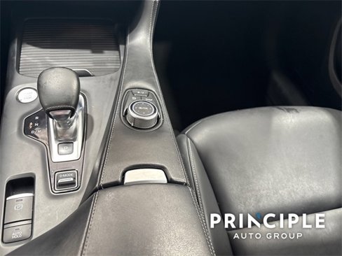 Used 2021 INFINITI QX50 Luxe image 25