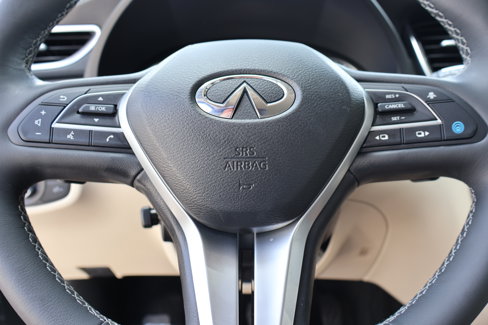 Certified 2020 INFINITI QX50 Sensory image 22