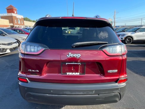 Used 2020 Jeep Cherokee Latitude Plus image 6