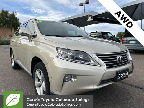 Used 2013 Lexus RX 350 AWD image 1