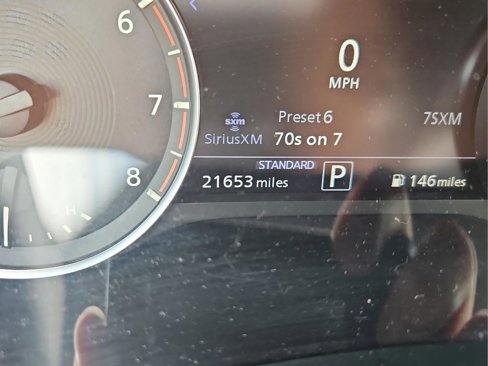 Used 2021 INFINITI QX50 Luxe w/ Appearance Package image 20