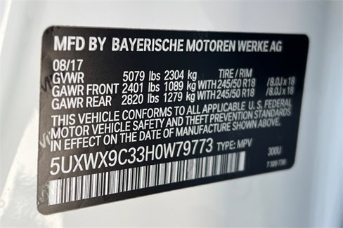Used 2017 BMW X3 xDrive28i image 36