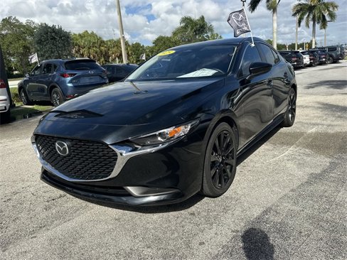 Used 2025 MAZDA MAZDA3 s image 3