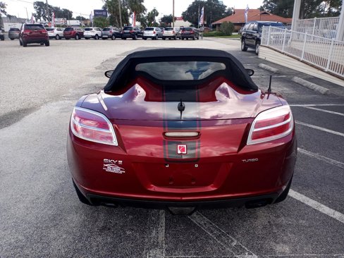 Used 2009 Saturn Sky Red Line Ruby Red image 4