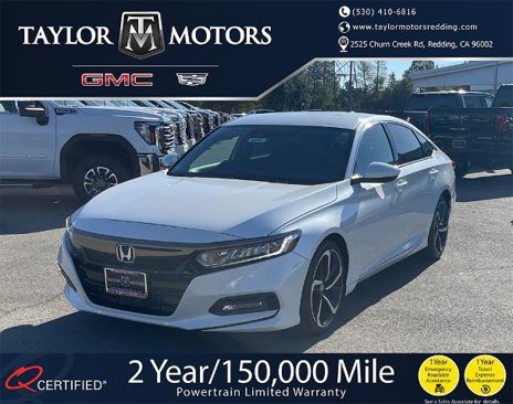 Used 2020 Honda Accord Sport image 1