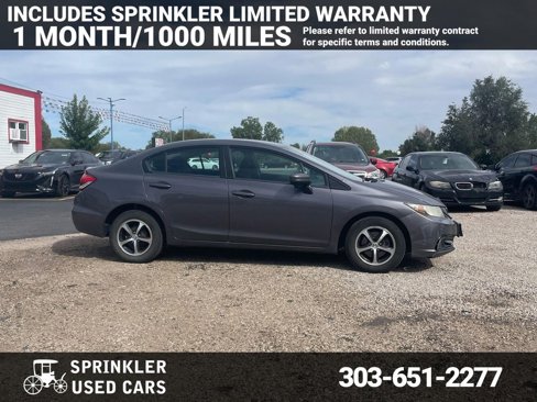 Used 2015 Honda Civic SE image 1