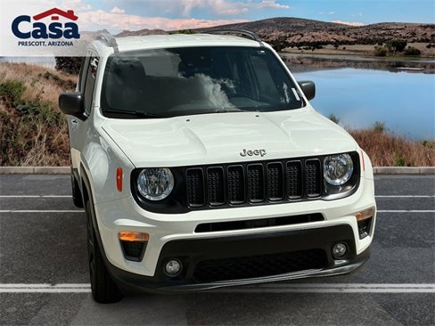 Used 2021 Jeep Renegade Latitude image 1