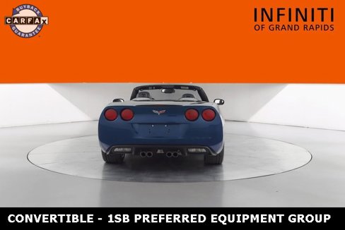 Used 2005 Chevrolet Corvette Convertible w/ Preferred Equipment Group image 12