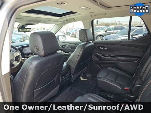 Used 2019 Chevrolet Traverse Premier w/ LPO, Blackout Package image 28