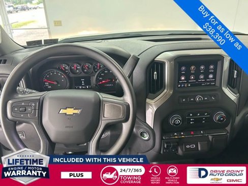 New 2025 Chevrolet Silverado 1500 W/T w/ WT Value Package image 10